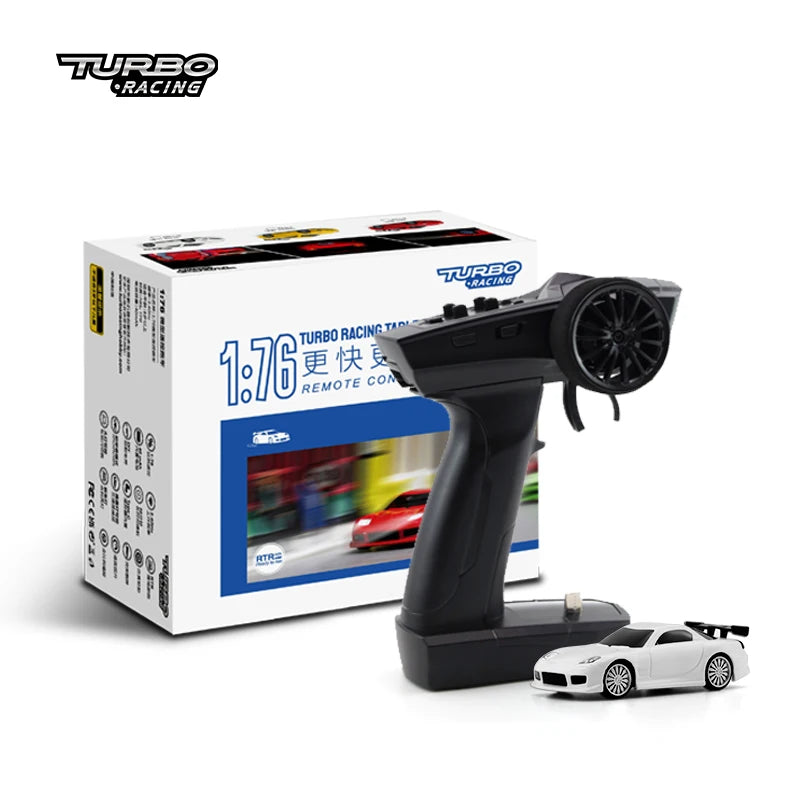 Turbo Racing 1:76 Drift RC Car with Gyro