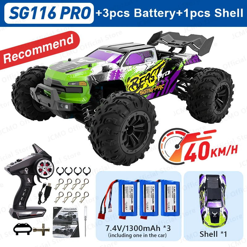 ZLL SG116 MAX Brushless RC Car