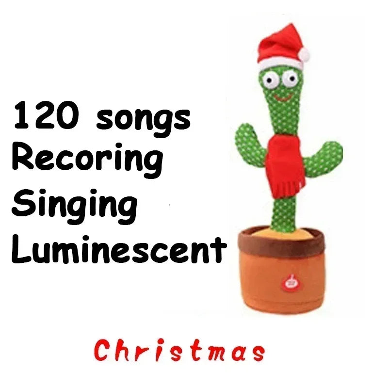 Talking Cactus Toy with Lights