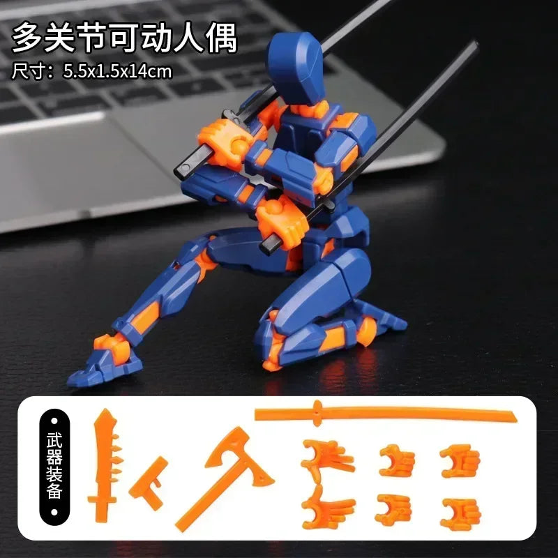 DIY Luminous T13 Shapeshift Robot