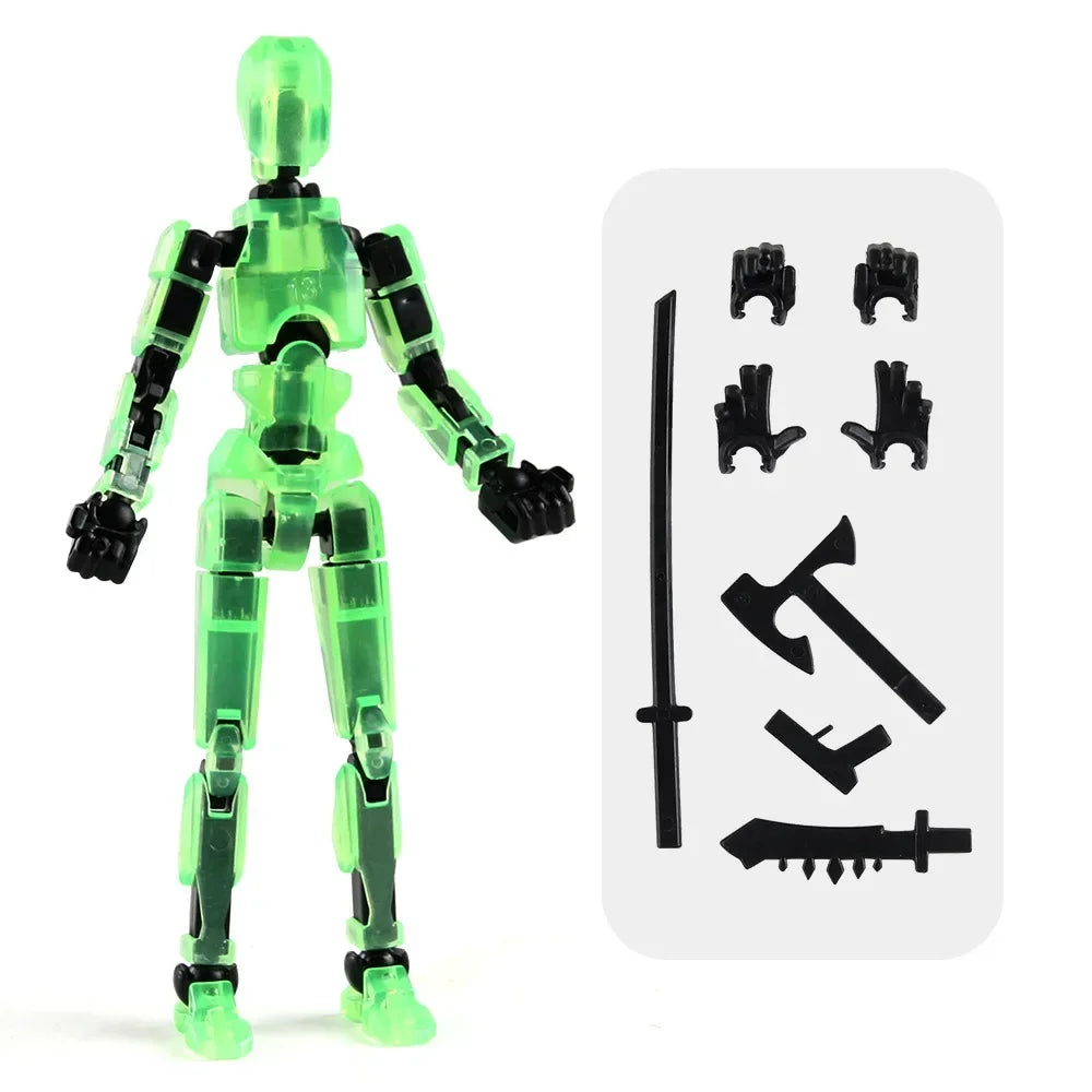 DIY Luminous T13 Shapeshift Robot
