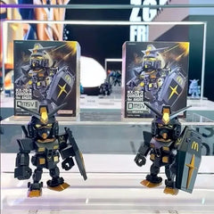 McDonald's Gundam RX-78-2 Angus Ver Robot Action Figure Model Toy Gift
