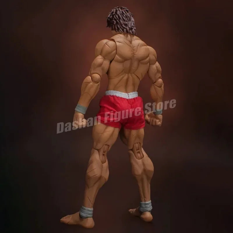 Baki Hanma 17cm Action Figure Model Toy