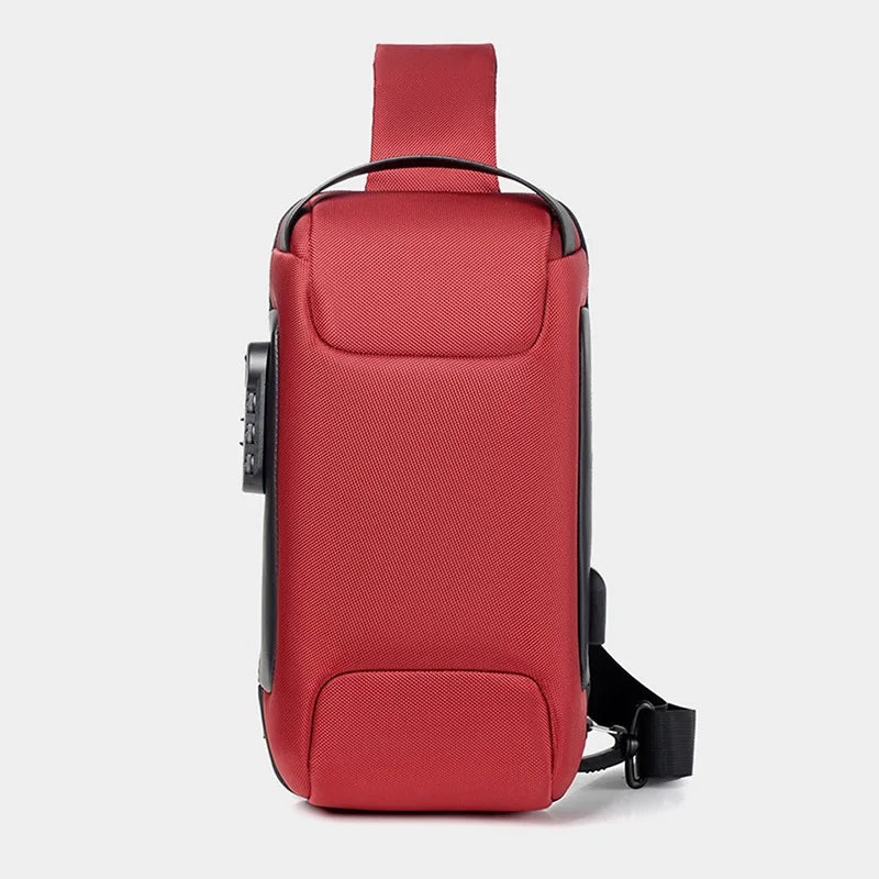 Anti-Theft CrossBody Charging Bag