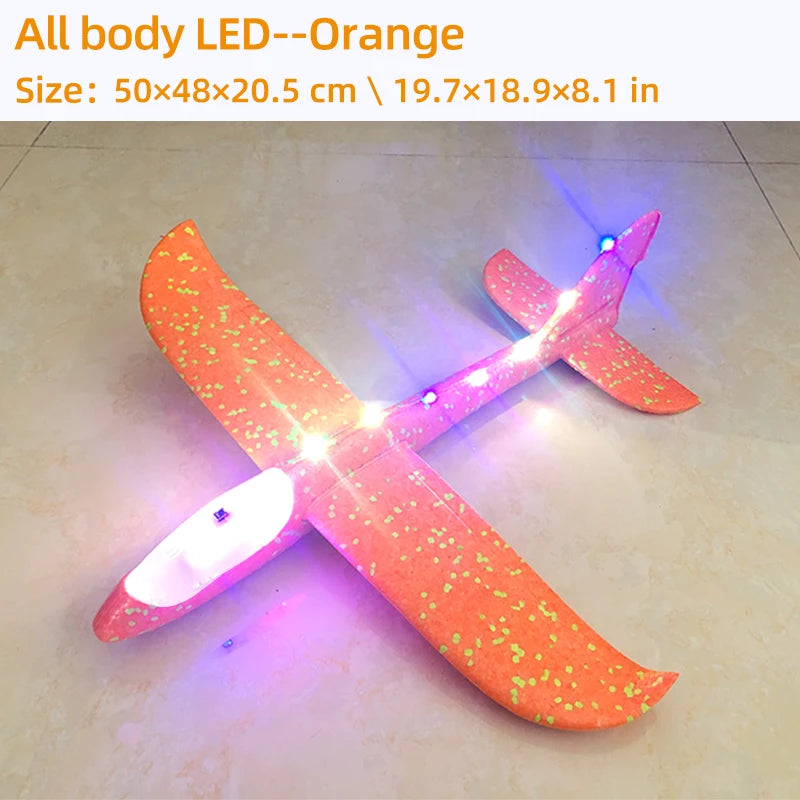 50/33CM Big Foam Glider Plane