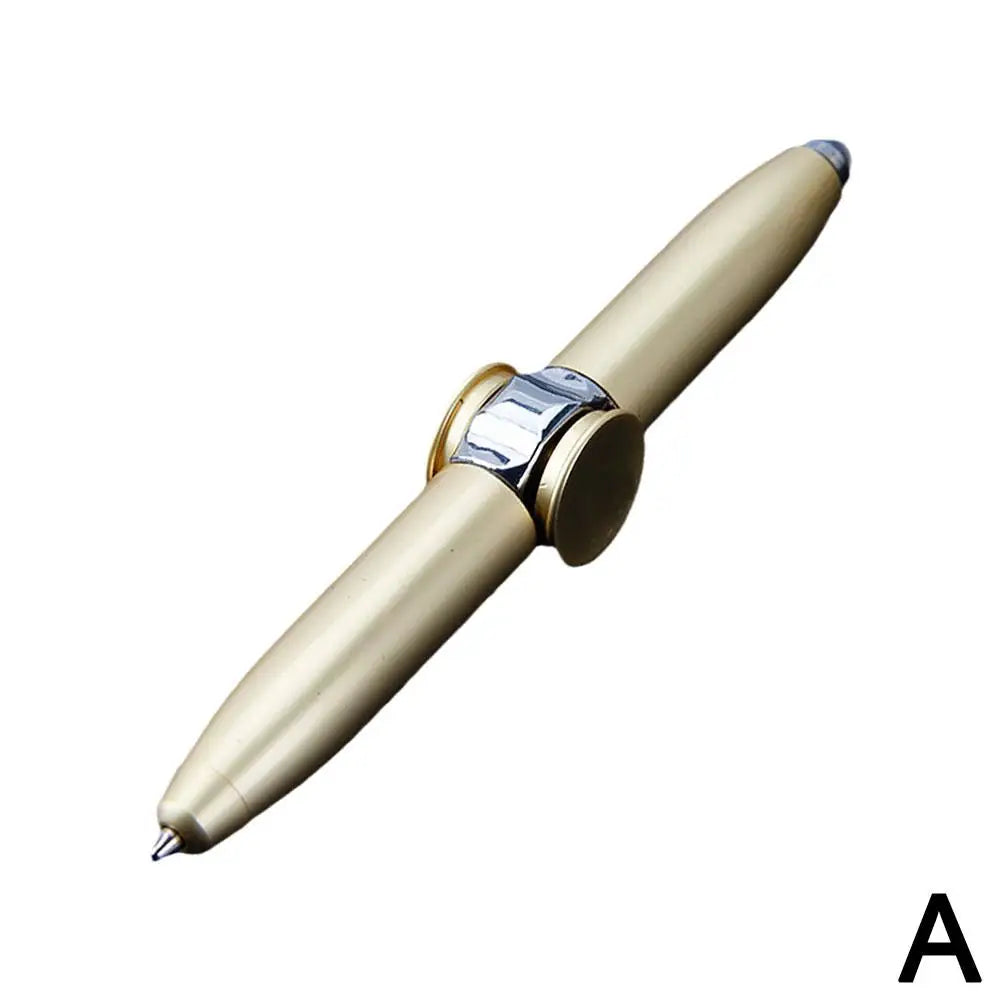 AccessOfJoy LED Fidget Spinner Pen