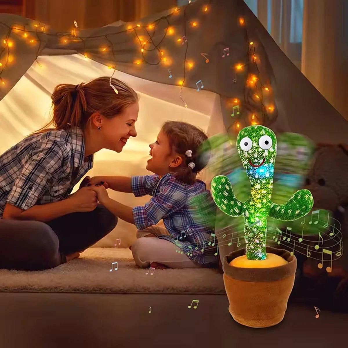 Rechargeable Talking Cactus Toy