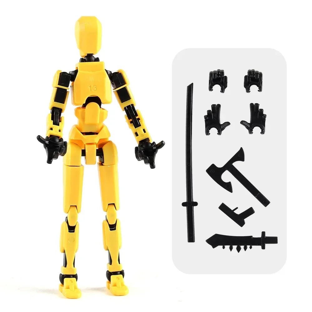 DIY Luminous T13 Shapeshift Robot