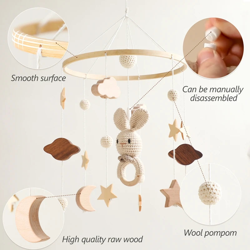 Hanging Rattle Toy for Babies