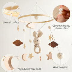 Hanging Rattle Toy for Babies