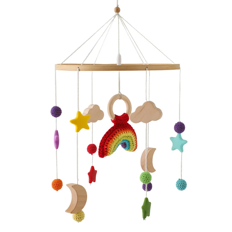 Hanging Rattle Toy for Babies