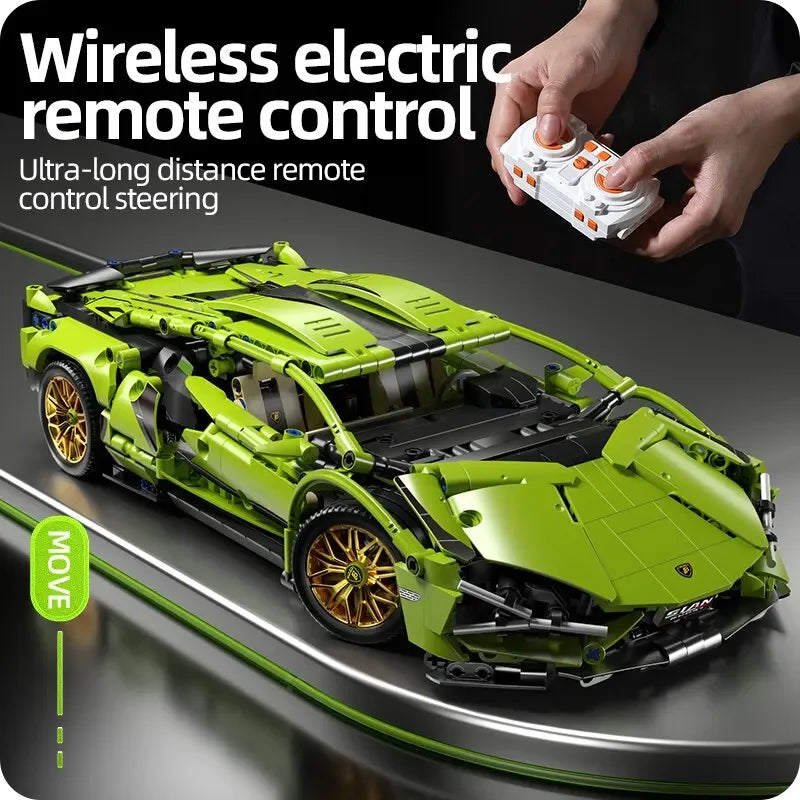 Technical Racing Sports Car