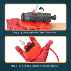 Spiderman Glove Water Launcher Toy Set