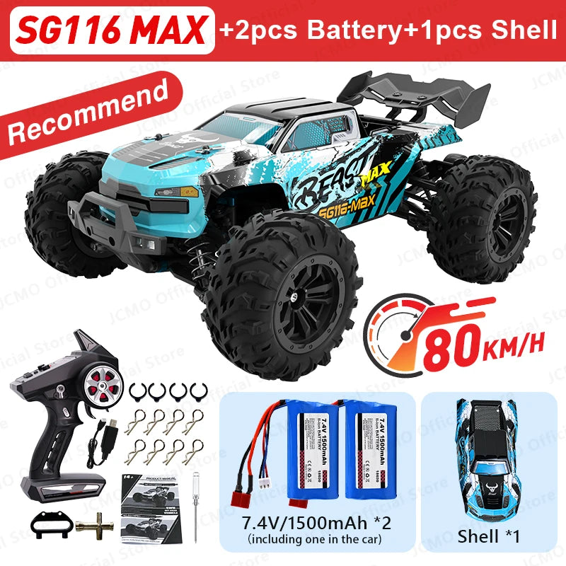 ZLL SG116 MAX Brushless RC Car