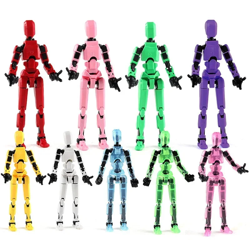 DIY Luminous T13 Shapeshift Robot
