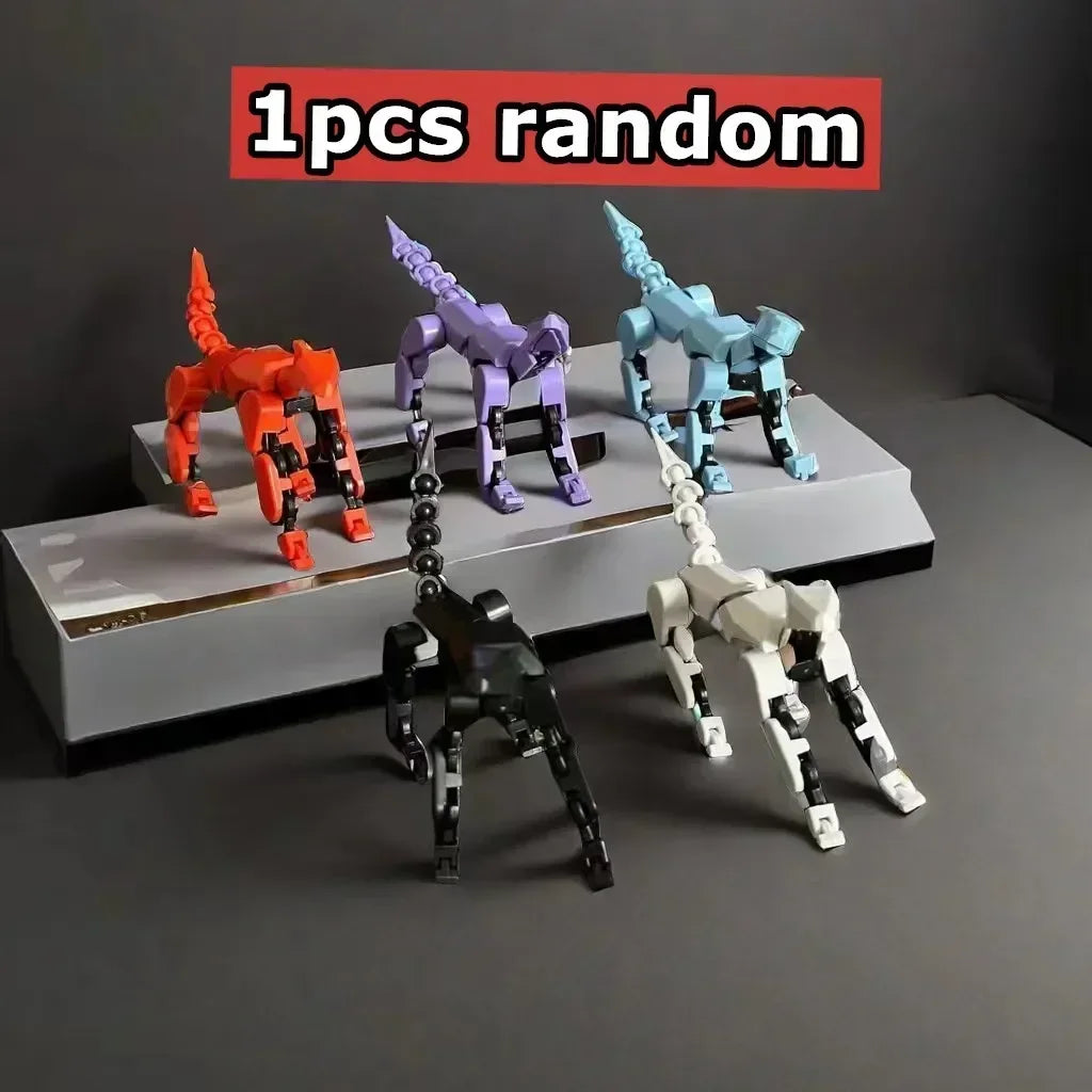 DIY Luminous T13 Shapeshift Robot