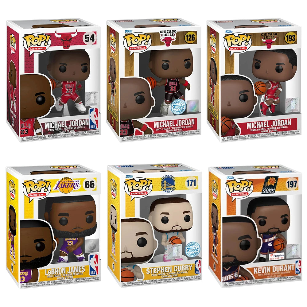 AccessOfJoy NBA Legends Collection