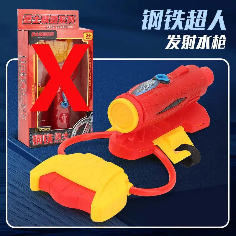Spiderman Glove Water Launcher Toy Set