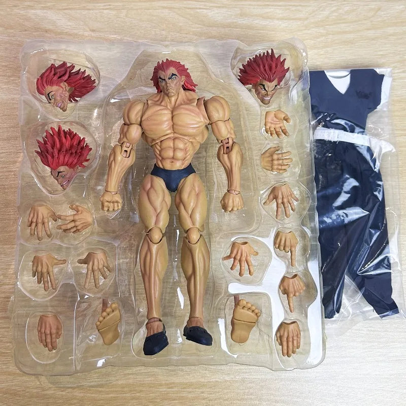Baki Hanma 17cm Action Figure Model Toy