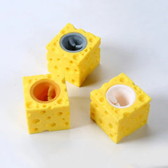 Pop-Up Mouse & Cheese Block