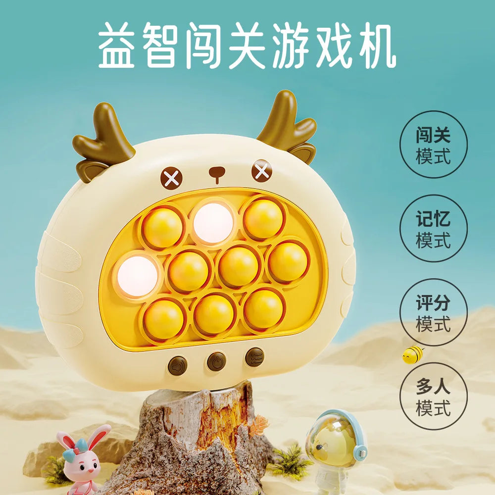 AccessOfJoy Animal Pop Push Game