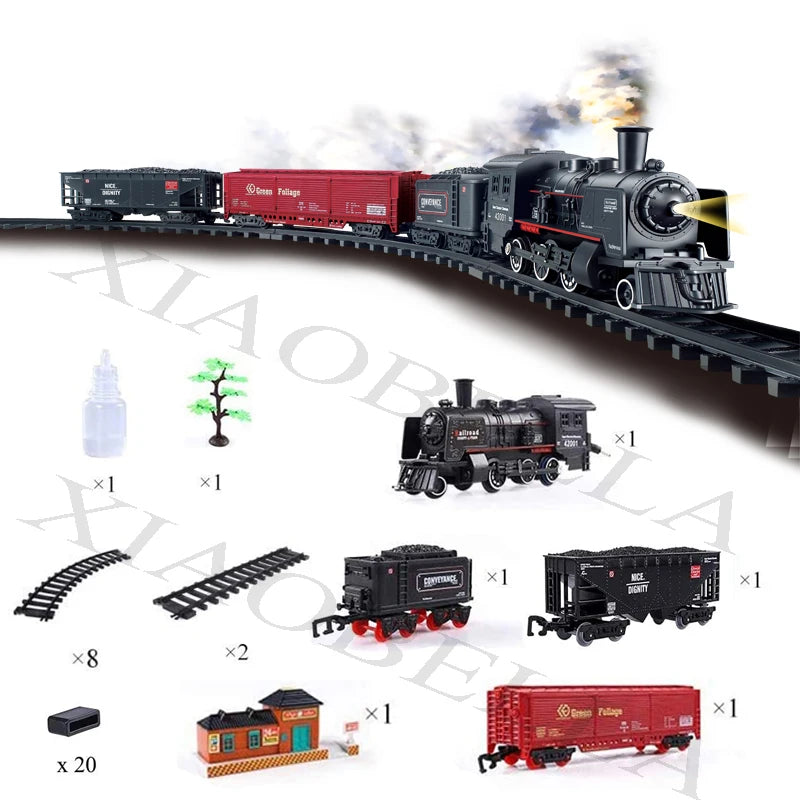 Electric Railway King Classical Passenger Train