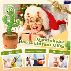 Talking Cactus Toy with Lights
