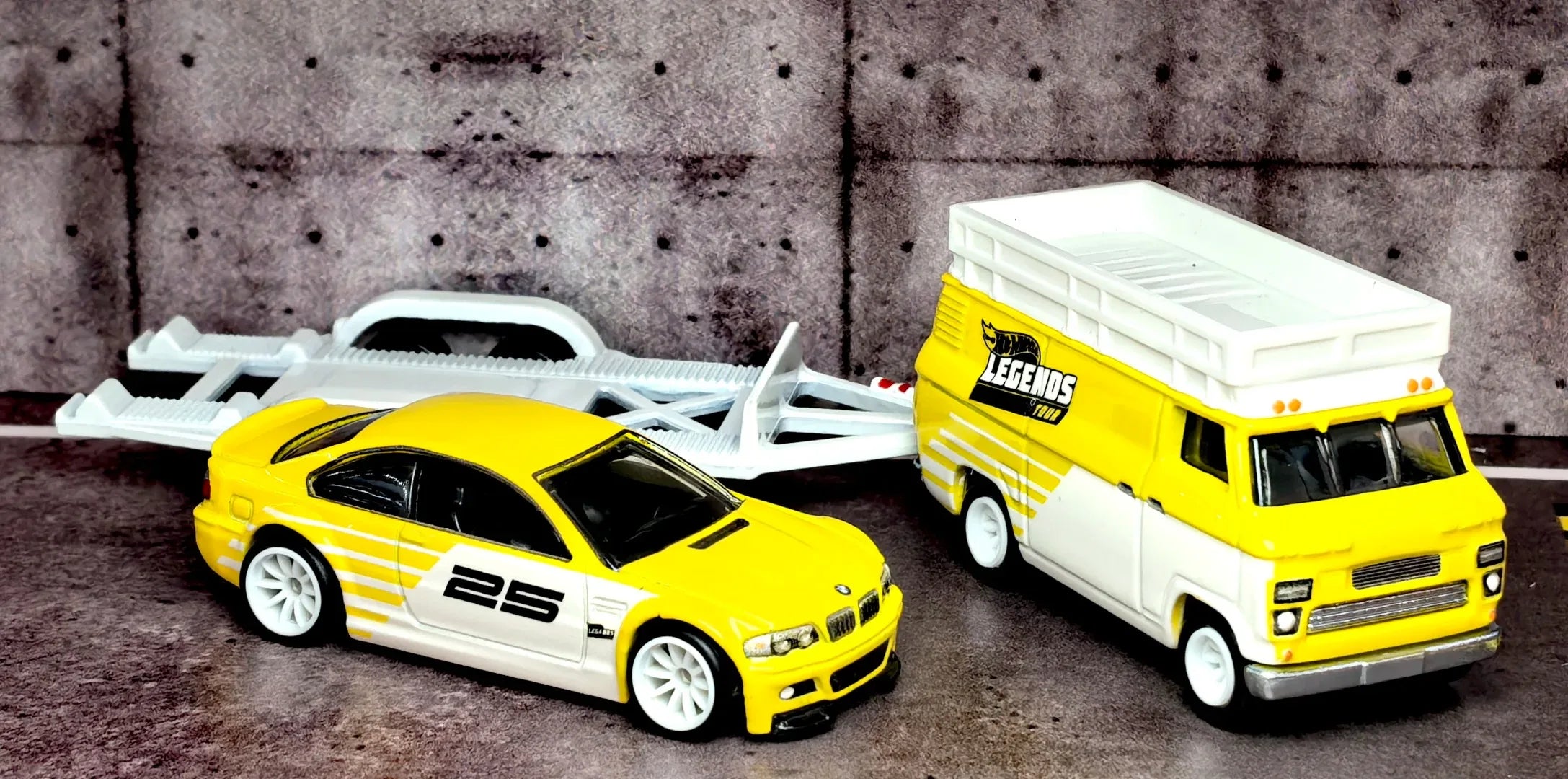 New Hot Wheels Legends Tour Team Transport 2025