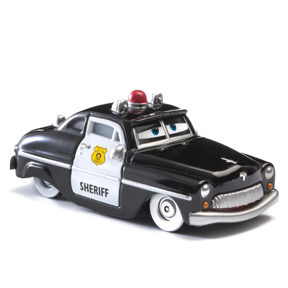 Cars Disney Pixar Lightning McQueen, Mater, Jackson Storm, The King 1:55 Metal Alloy Car Model Toy Gift for Kids