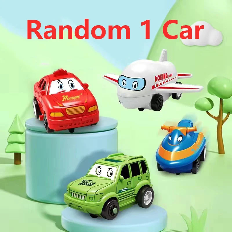 Puzzle Racer Kidas Car Track Set Plastic Floor Puzzles for 3 4 5 6 Year Old Boys Montessori Toys Brain Toys 2024 NEW
