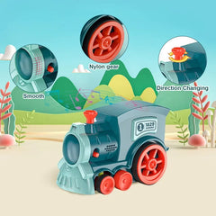 AccessOfJoy Domino Train Set