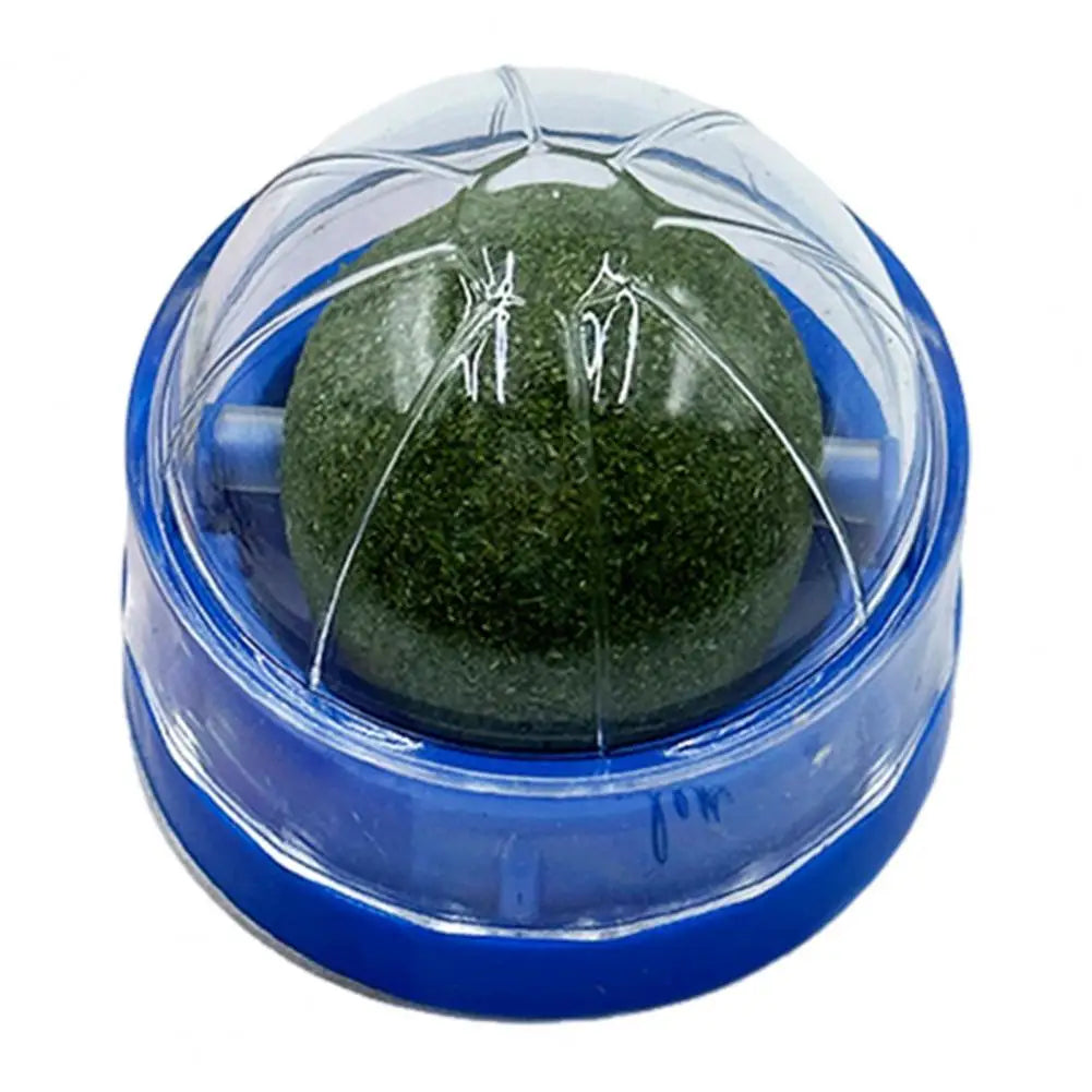 360° Rotating Catnip Ball