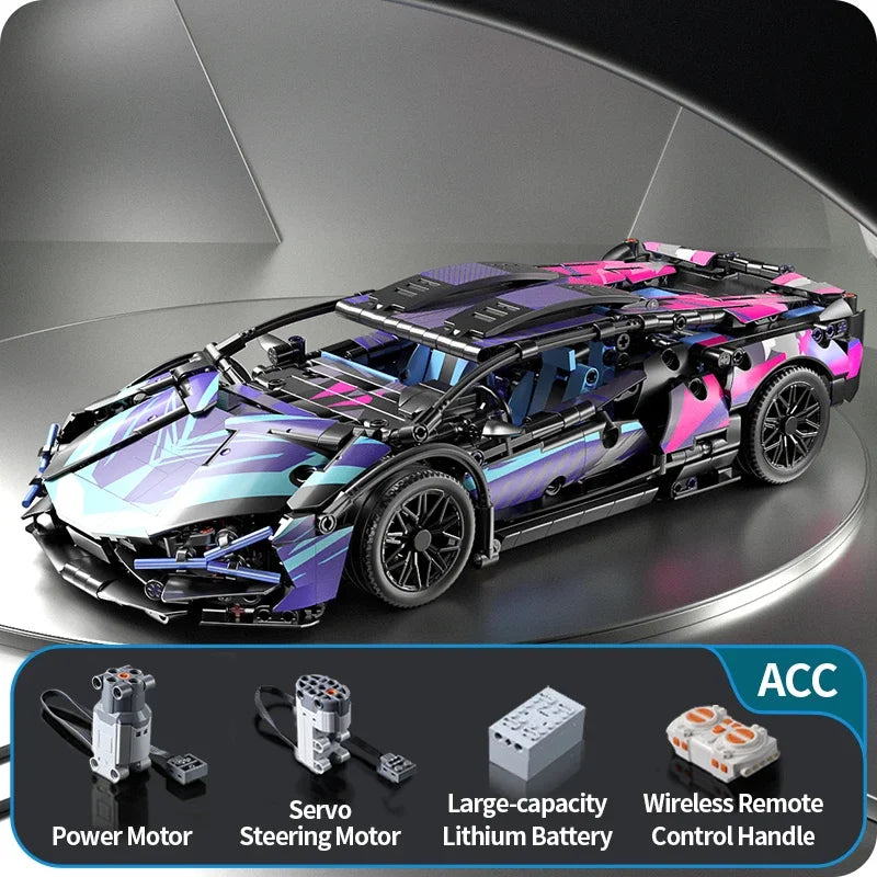 Technical Racing Sports Car