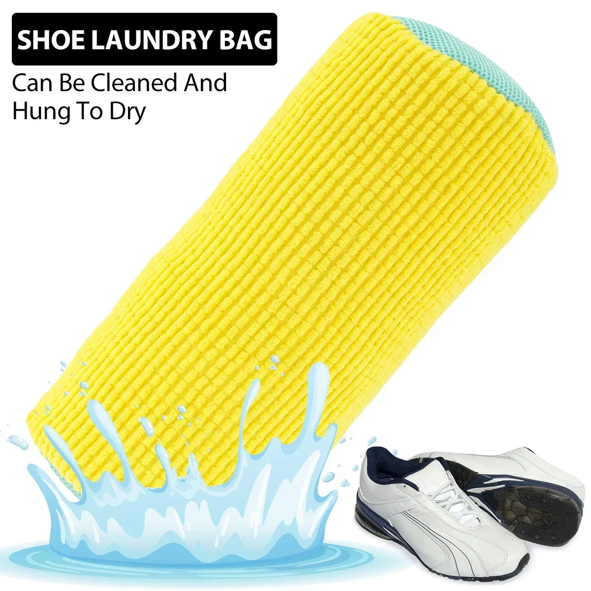 Self Cleaning Laundry Shoe Bag