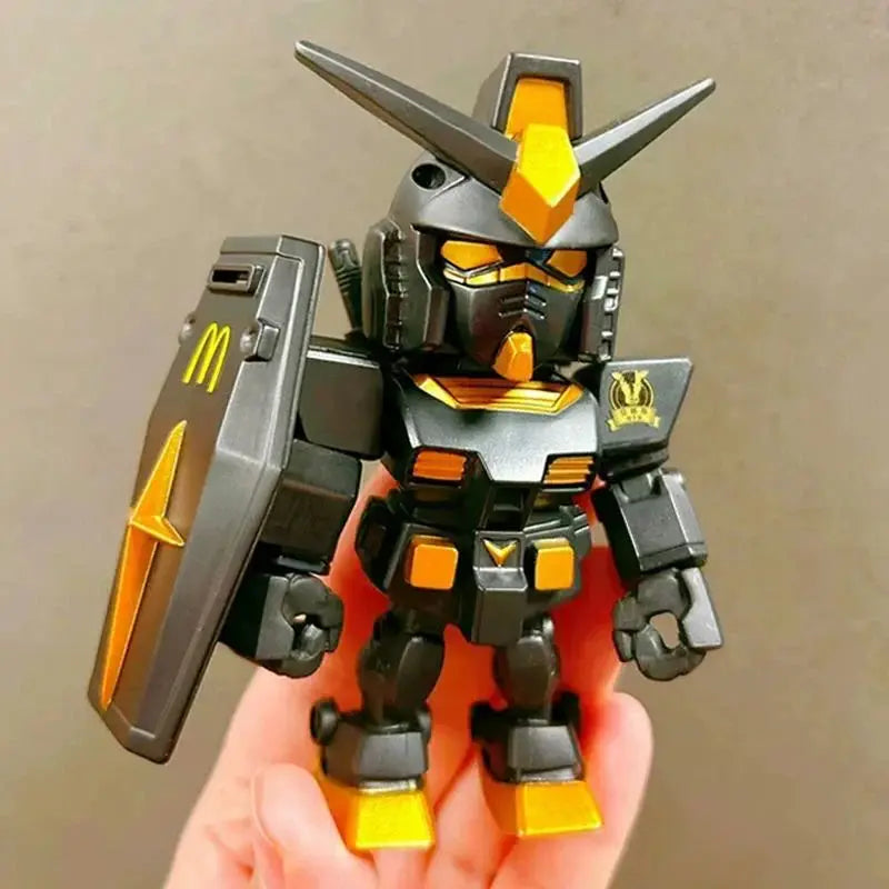McDonald's Gundam RX-78-2 Angus Ver Robot Action Figure Model Toy Gift