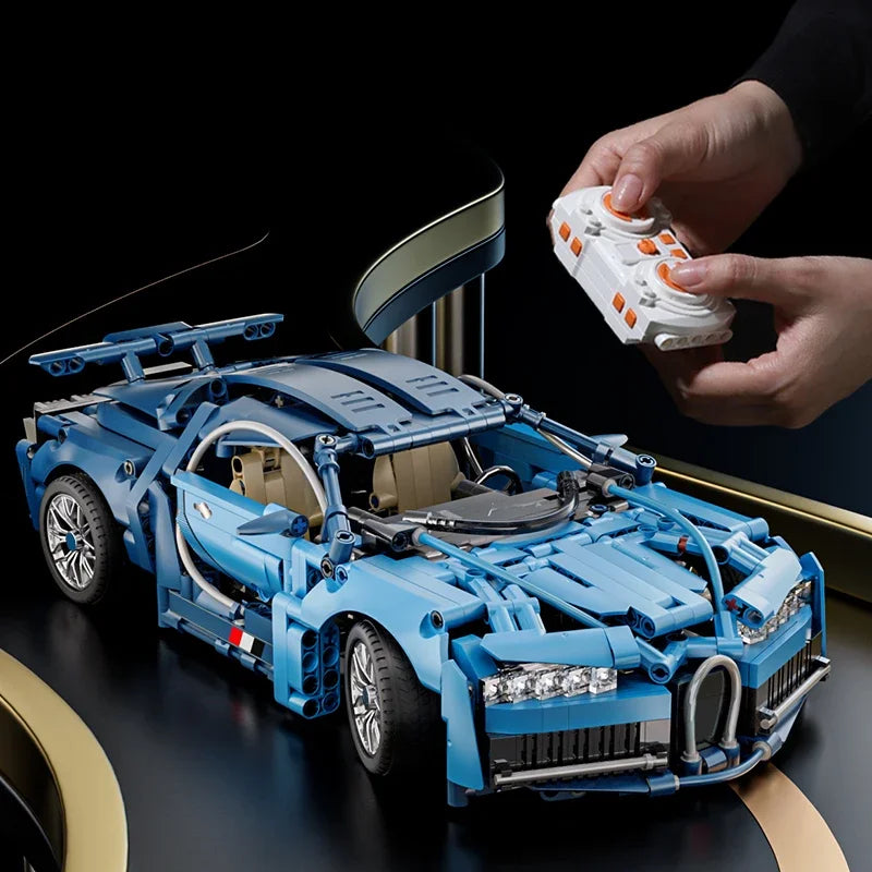 Technical Racing Sports Car