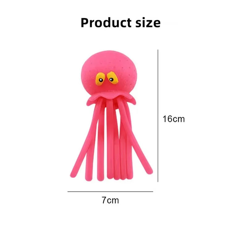 Squeeze Octopus Water Toy