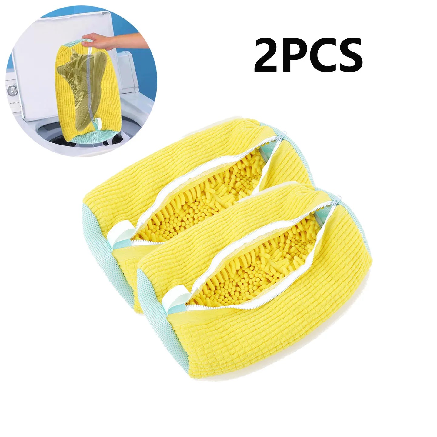 Self Cleaning Laundry Shoe Bag