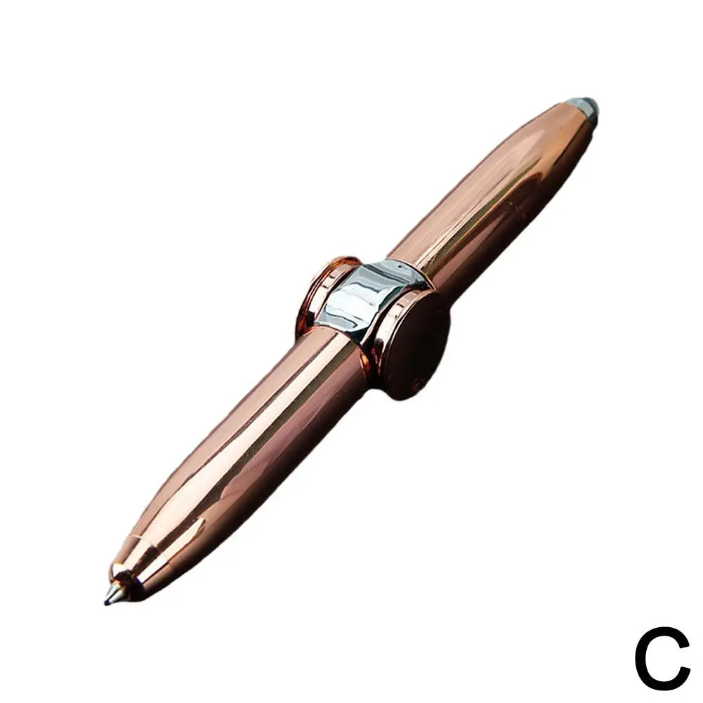 AccessOfJoy LED Fidget Spinner Pen