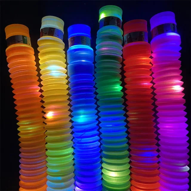 LED Flash Pop Tubes