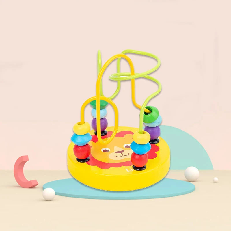 9-in-1 Wooden Musical Toy Set for Toddlers
