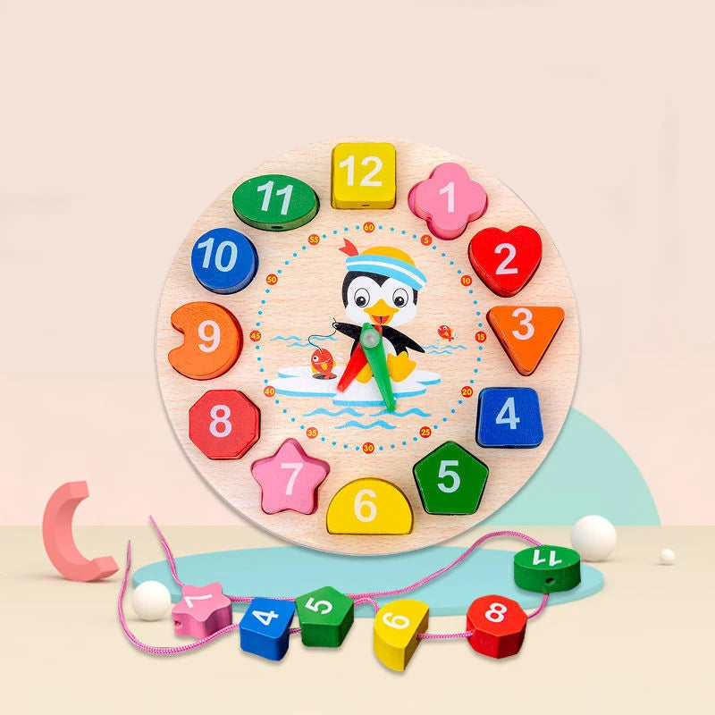 9-in-1 Wooden Musical Toy Set for Toddlers