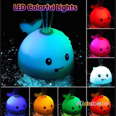 AccessOfJoy Glow-in-the-Dark Whale Sprinkler