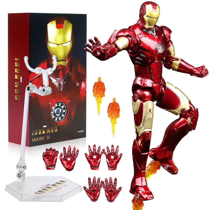 ZD Toys Iron Man Action Figures
