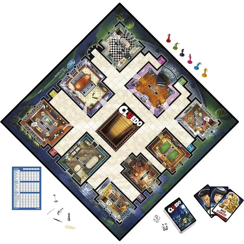 Cluedo Classic Mystery Board Game