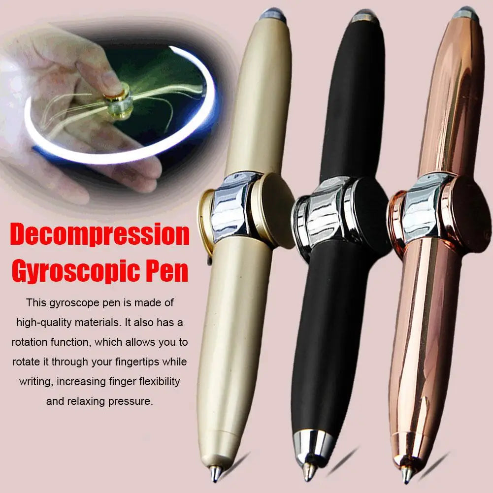 AccessOfJoy LED Fidget Spinner Pen