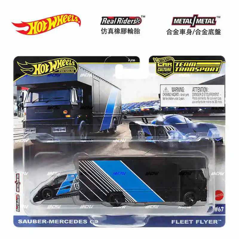 New Hot Wheels Legends Tour Team Transport 2025