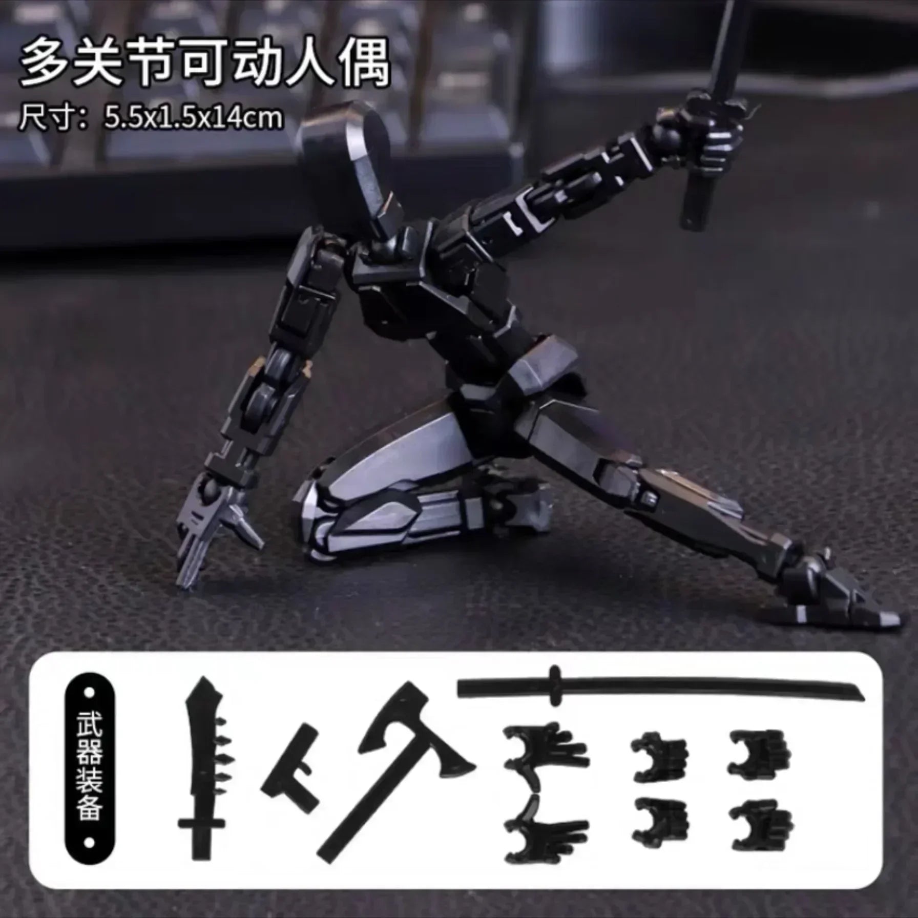DIY Luminous T13 Shapeshift Robot