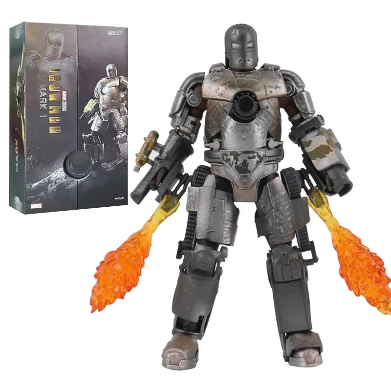 ZD Toys Iron Man Action Figures