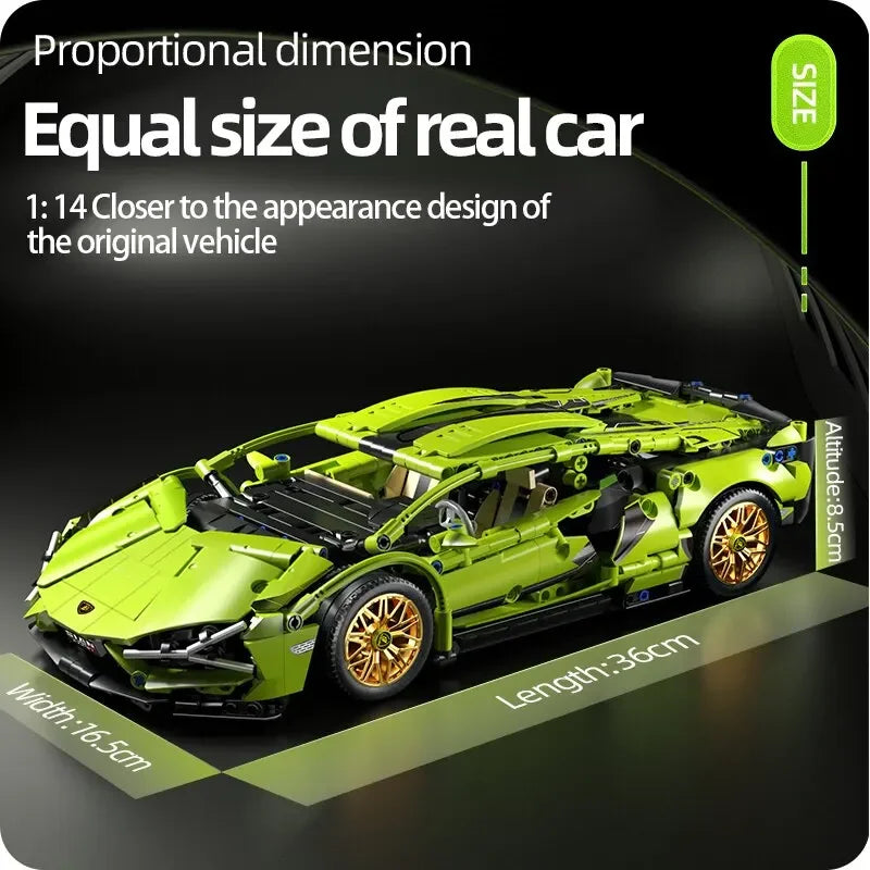 Technical Racing Sports Car